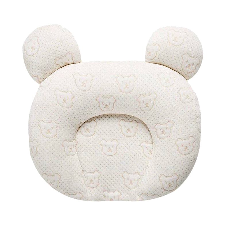 Infant Flat Head Support Pillow Cushion for Baby Head Shaping