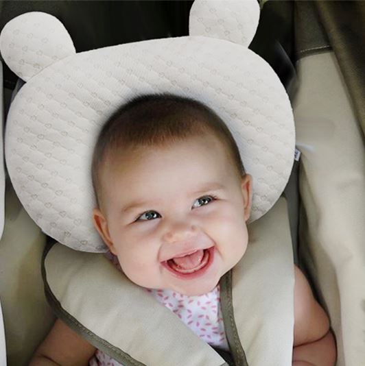Infant Flat Head Support Pillow Cushion for Baby Head Shaping