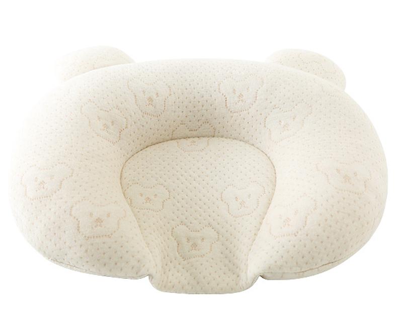 Infant Flat Head Support Pillow Cushion for Baby Head Shaping