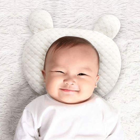 Infant Flat Head Support Pillow Cushion for Baby Head Shaping