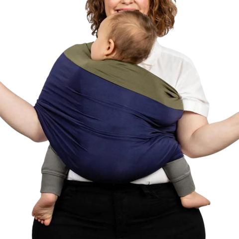 Infant Soft Structured Baby Carrier Front Wrap Sling