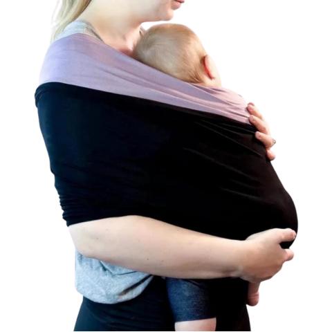 Infant Soft Structured Baby Carrier Front Wrap Sling