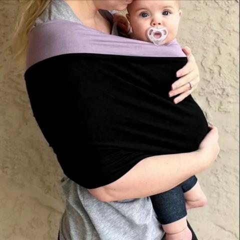 Infant Soft Structured Baby Carrier Front Wrap Sling