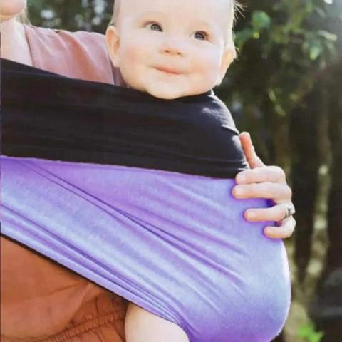 Infant Soft Structured Baby Carrier Front Wrap Sling