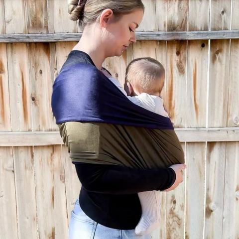 Infant Soft Structured Baby Carrier Front Wrap Sling