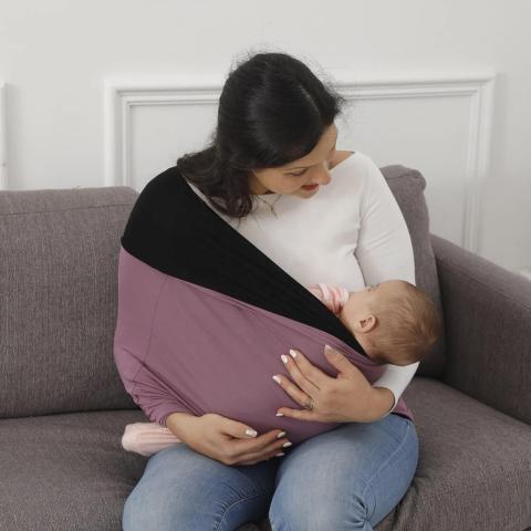 Infant Soft Structured Baby Carrier Front Wrap Sling