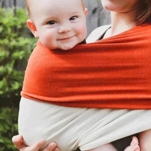 Infant Soft Structured Baby Carrier Front Wrap Sling