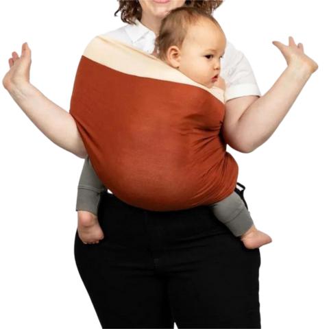 Infant Soft Structured Baby Carrier Front Wrap Sling
