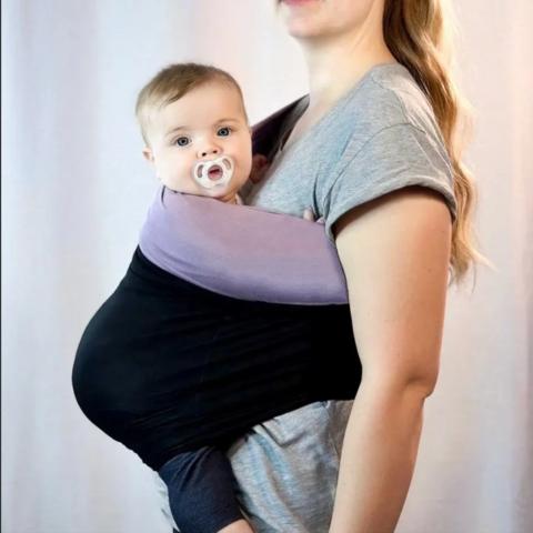 Infant Soft Structured Baby Carrier Front Wrap Sling