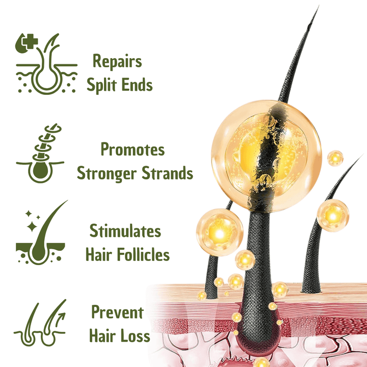 Hair Oil Natural Treatment for Hair Care