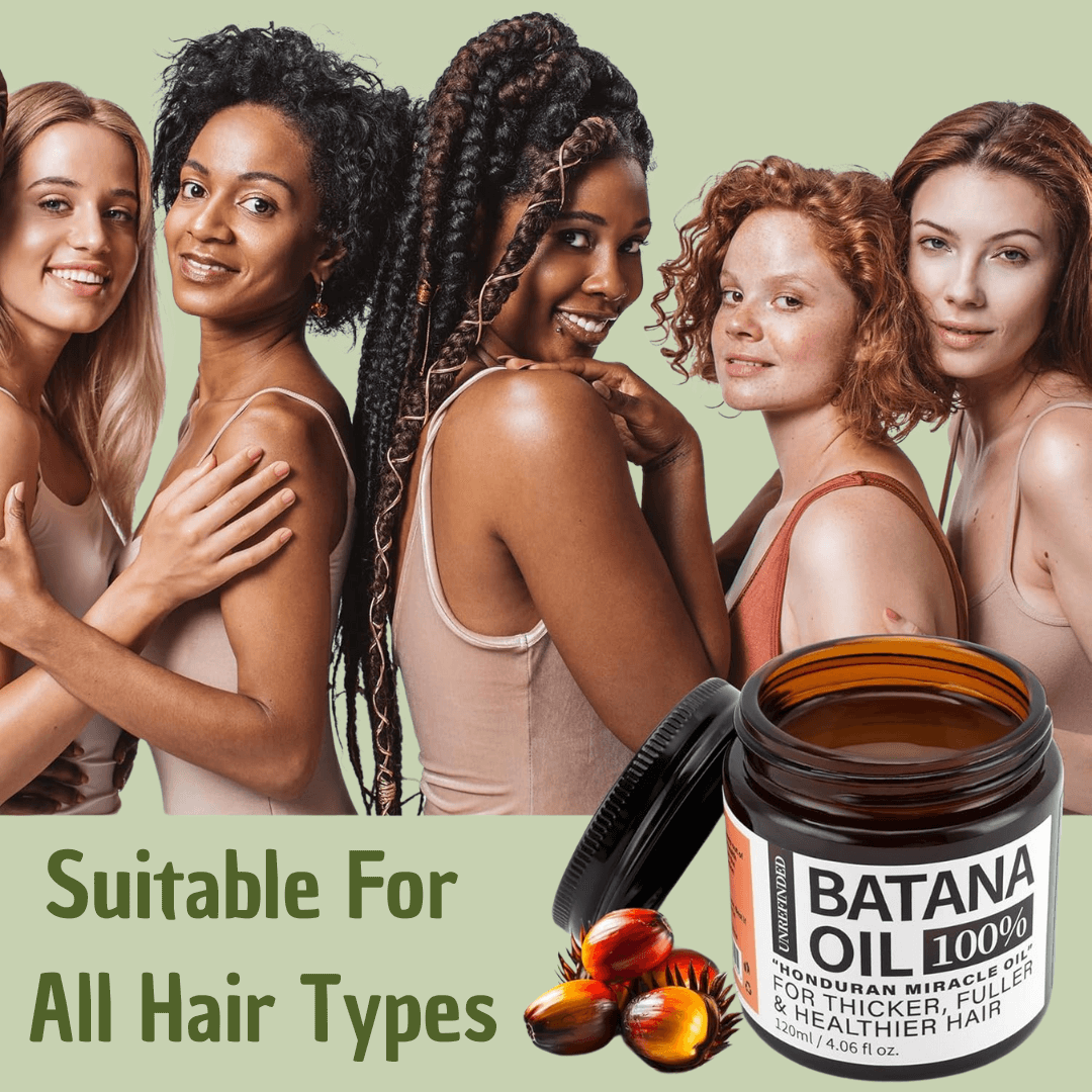 Hair Oil Natural Treatment for Hair Care