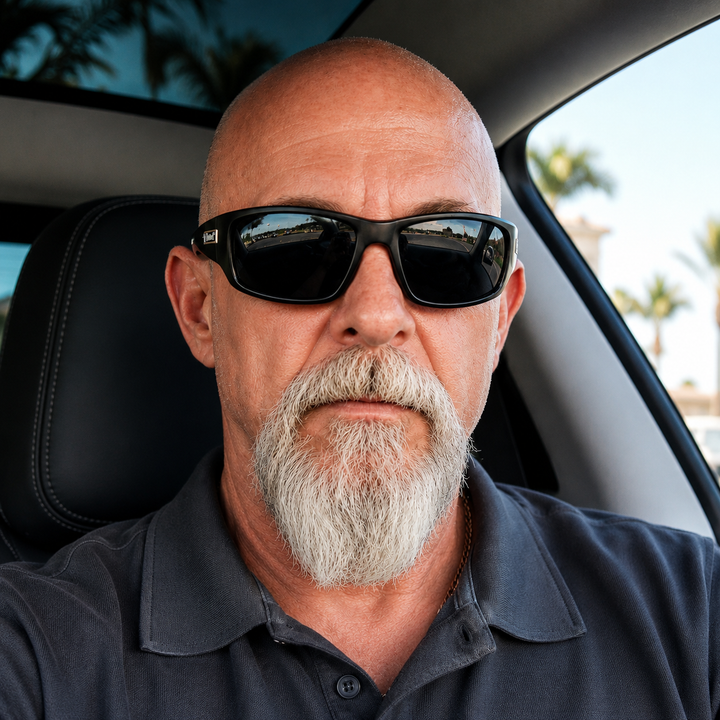 Polarized Driving Sunglasses for Men UV400 Protection Anti-Glare