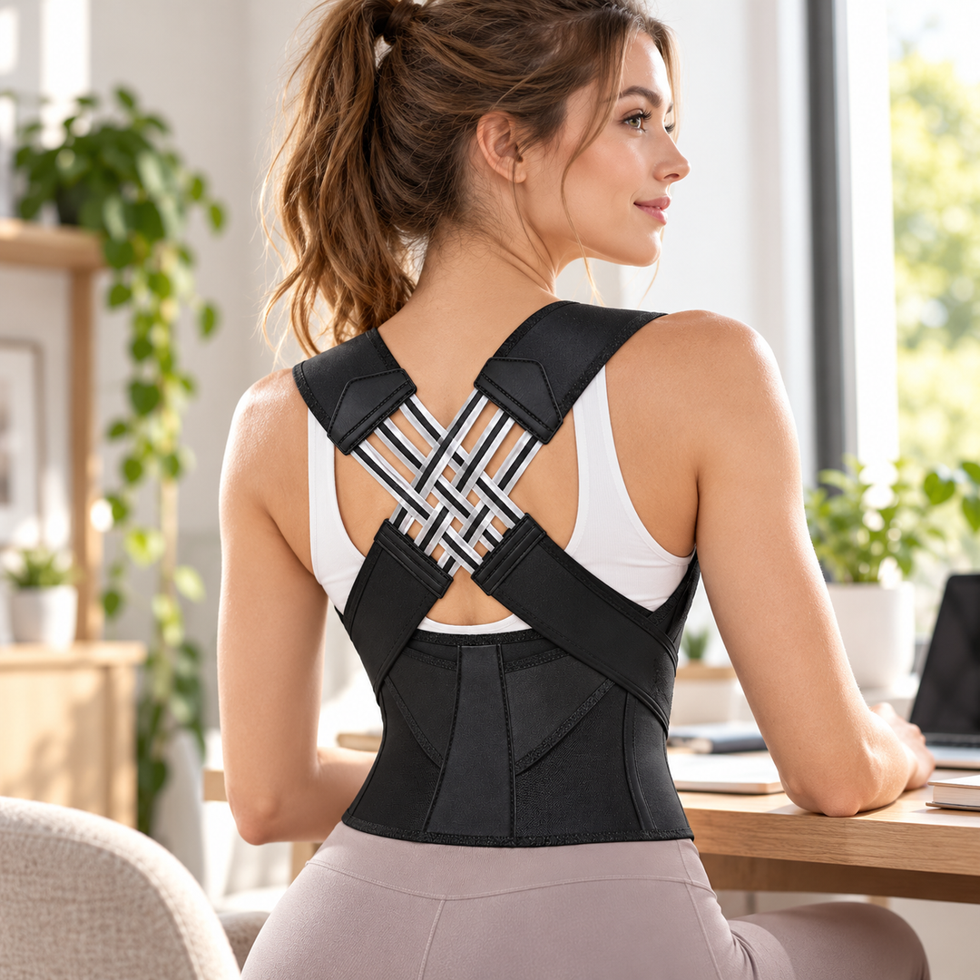 Adjustable Back Support Posture Corrector Brace for Spine
