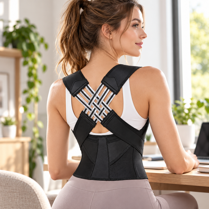 Adjustable Back Support Posture Corrector Brace for Spine