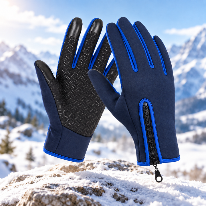 Warm Waterproof Touchscreen Gloves Thermal Gloves for Biking and Golf