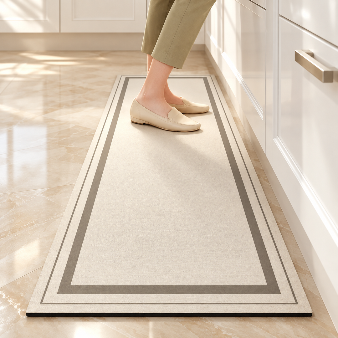 Quick Drying Non Slip Kitchen Mat Super Absorbent Cushioned Floor