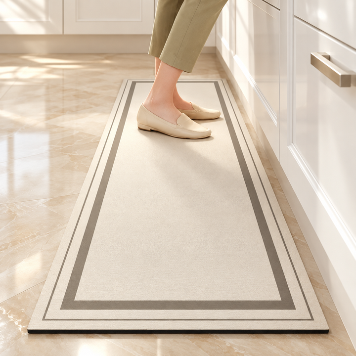 Quick Drying Non Slip Kitchen Mat Super Absorbent Cushioned Floor