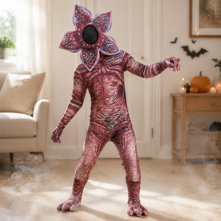 Piranha Plant Bodysuit Costume Adults Halloween Cosplay