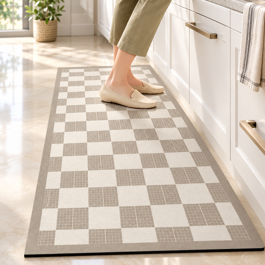 Quick Drying Non Slip Kitchen Mat Super Absorbent Cushioned Floor