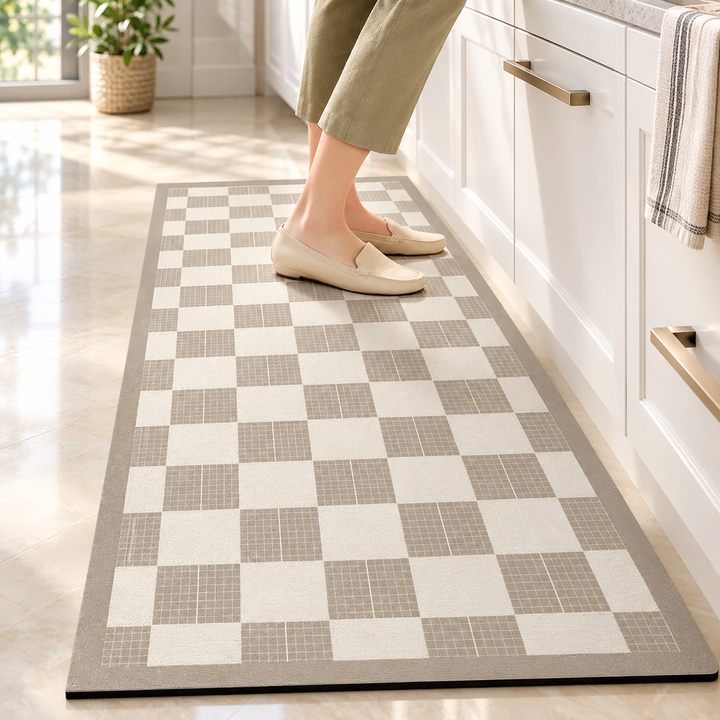 Quick Drying Non Slip Kitchen Mat Super Absorbent Cushioned Floor