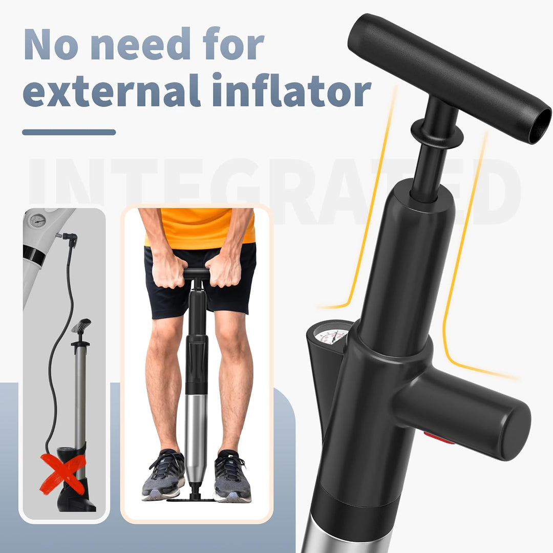 Toilet Plunger High Pressure Handle Unclogger