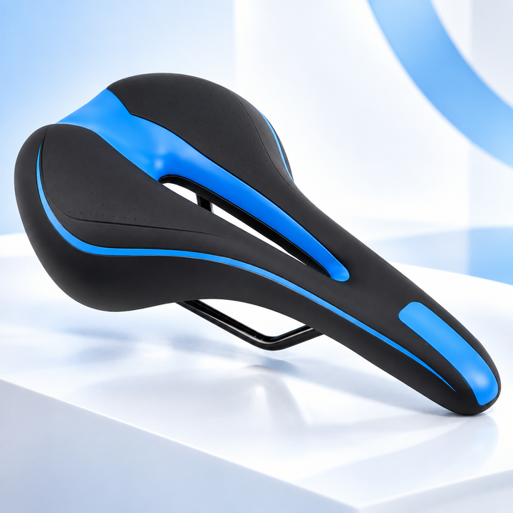 Extra Soft Gel Bicycle Saddle Ergonomic Hollow Comfort Bike Seat