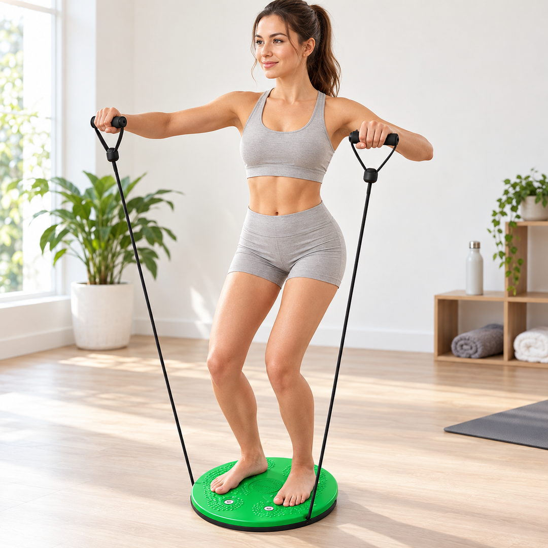 Magnetic Twisting Disc Balance Board Core Waist Trainer for Home