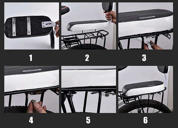 Bicycle Rear Luggage Carrier Rack Rear Rack