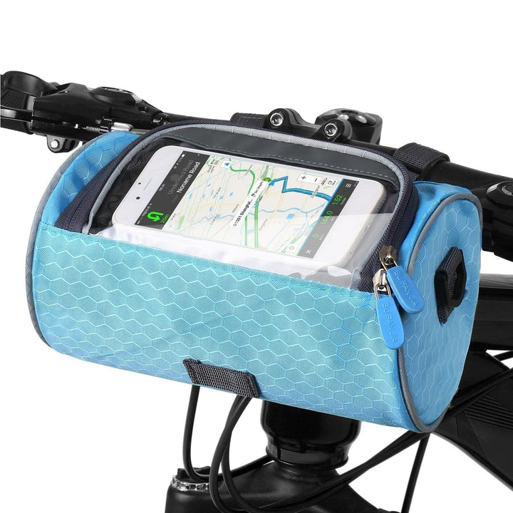 Bicycle Handlebar Waterproof Touchscreen Bag Accessory Pouch