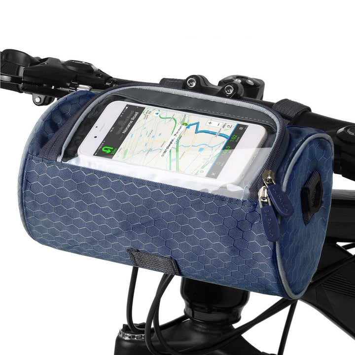 Bicycle Handlebar Waterproof Touchscreen Bag Accessory Pouch