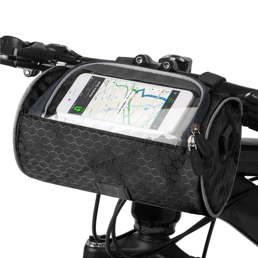 Bicycle Handlebar Waterproof Touchscreen Bag Accessory Pouch