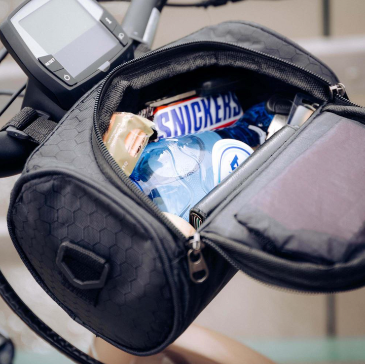 Bicycle Handlebar Waterproof Touchscreen Bag Accessory Pouch