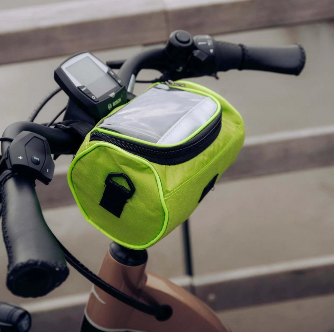 Bicycle Handlebar Waterproof Touchscreen Bag Accessory Pouch