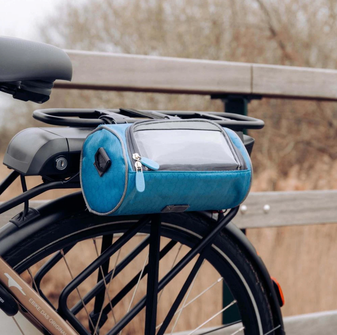 Bicycle Handlebar Waterproof Touchscreen Bag Accessory Pouch