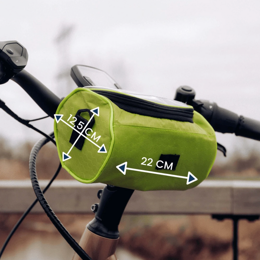 Bicycle Handlebar Waterproof Touchscreen Bag Accessory Pouch