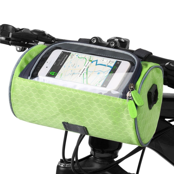 Bicycle Handlebar Waterproof Touchscreen Bag Accessory Pouch