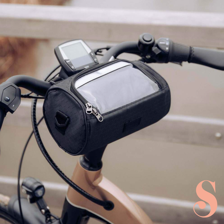 Bicycle Handlebar Waterproof Touchscreen Bag Accessory Pouch