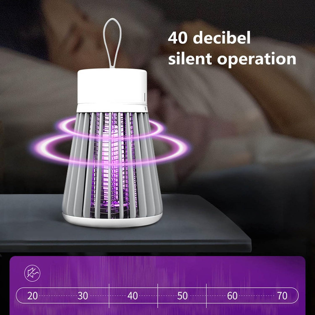 Electric Bug Zapper Lamp 2 Pack Indoor Outdoor Mosquito Killer Light