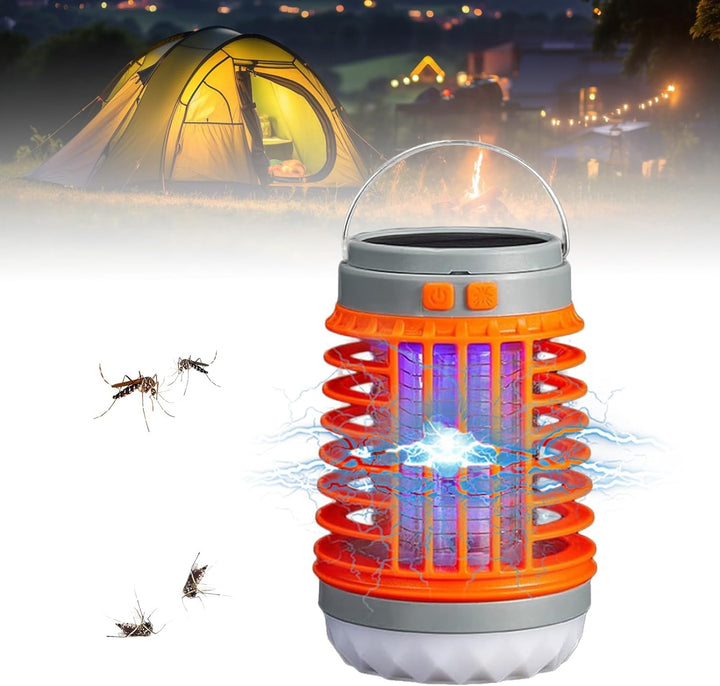 Electric Outdoor Bug Zapper Mosquito Insect Trap 3 in 1 Device