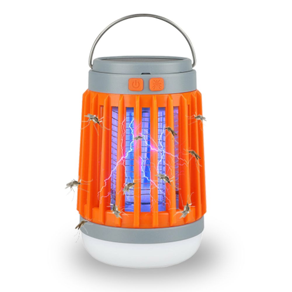 Electric Outdoor Bug Zapper Mosquito Insect Trap 3 in 1 Device