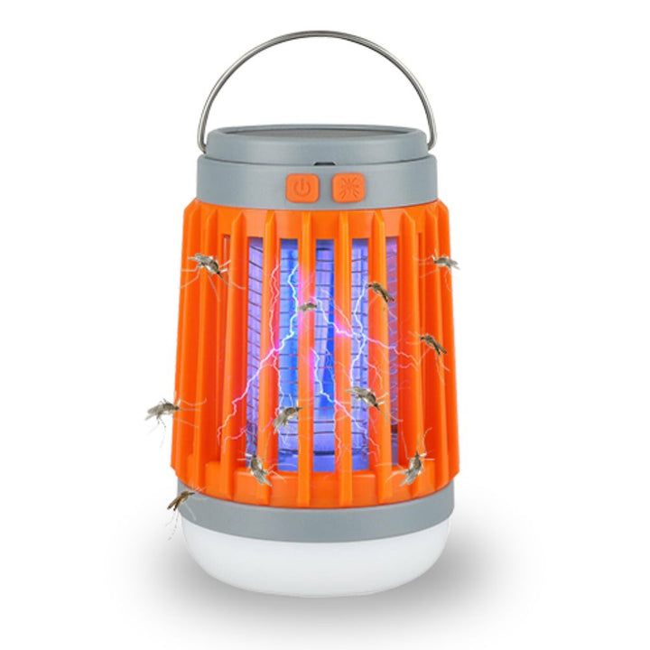 Electric Outdoor Bug Zapper Mosquito Insect Trap 3 in 1 Device