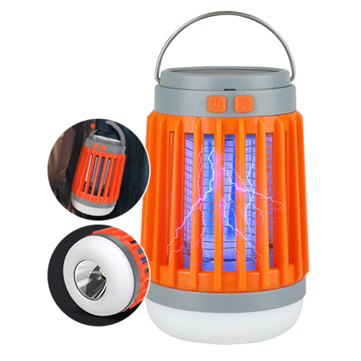 Electric Outdoor Bug Zapper Mosquito Insect Trap 3 in 1 Device