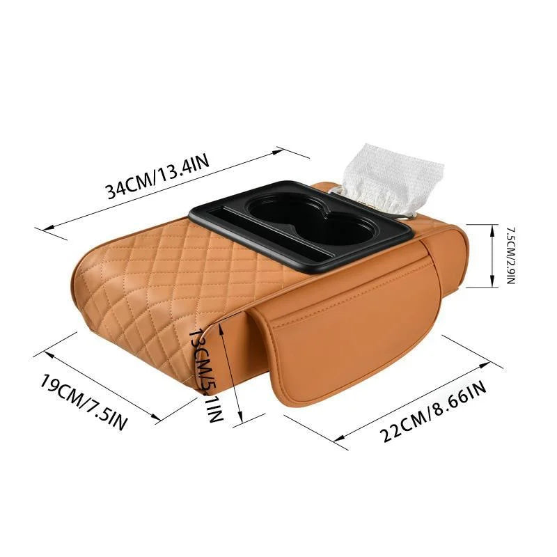 Car Armrest Box Cushion Multifunctional Pad