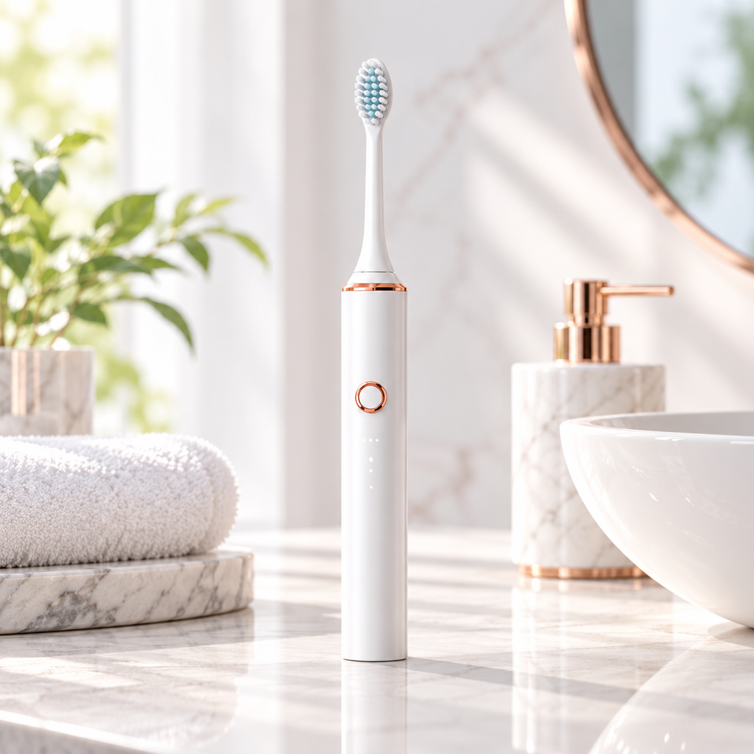 Sonic Electric Toothbrush Rechargeable Multiple Modes Heads