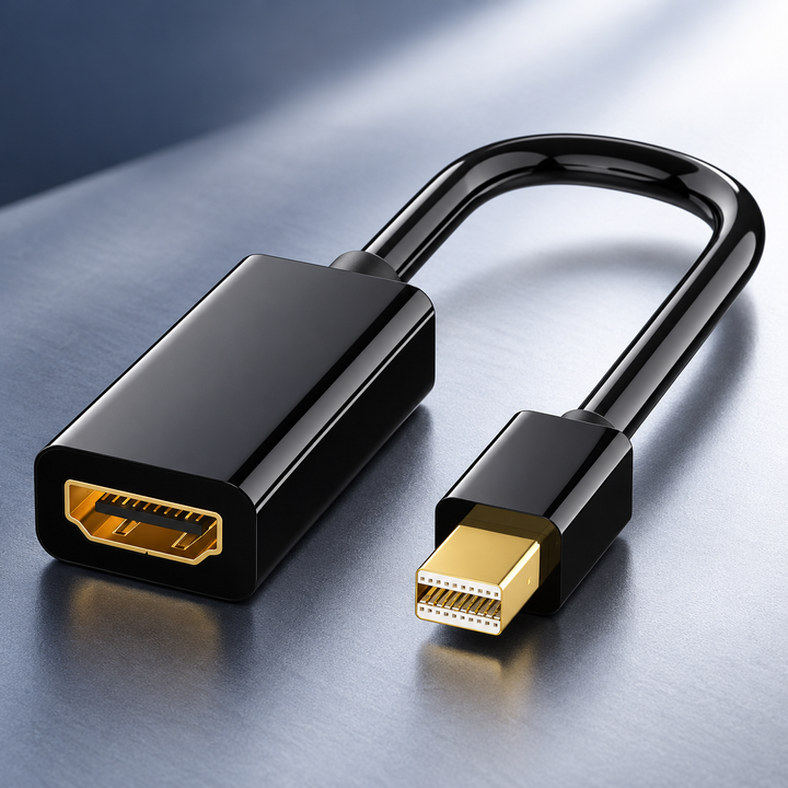 HDMI to Thunderbolt Adapter Mini DisplayPort to HDMI Connector