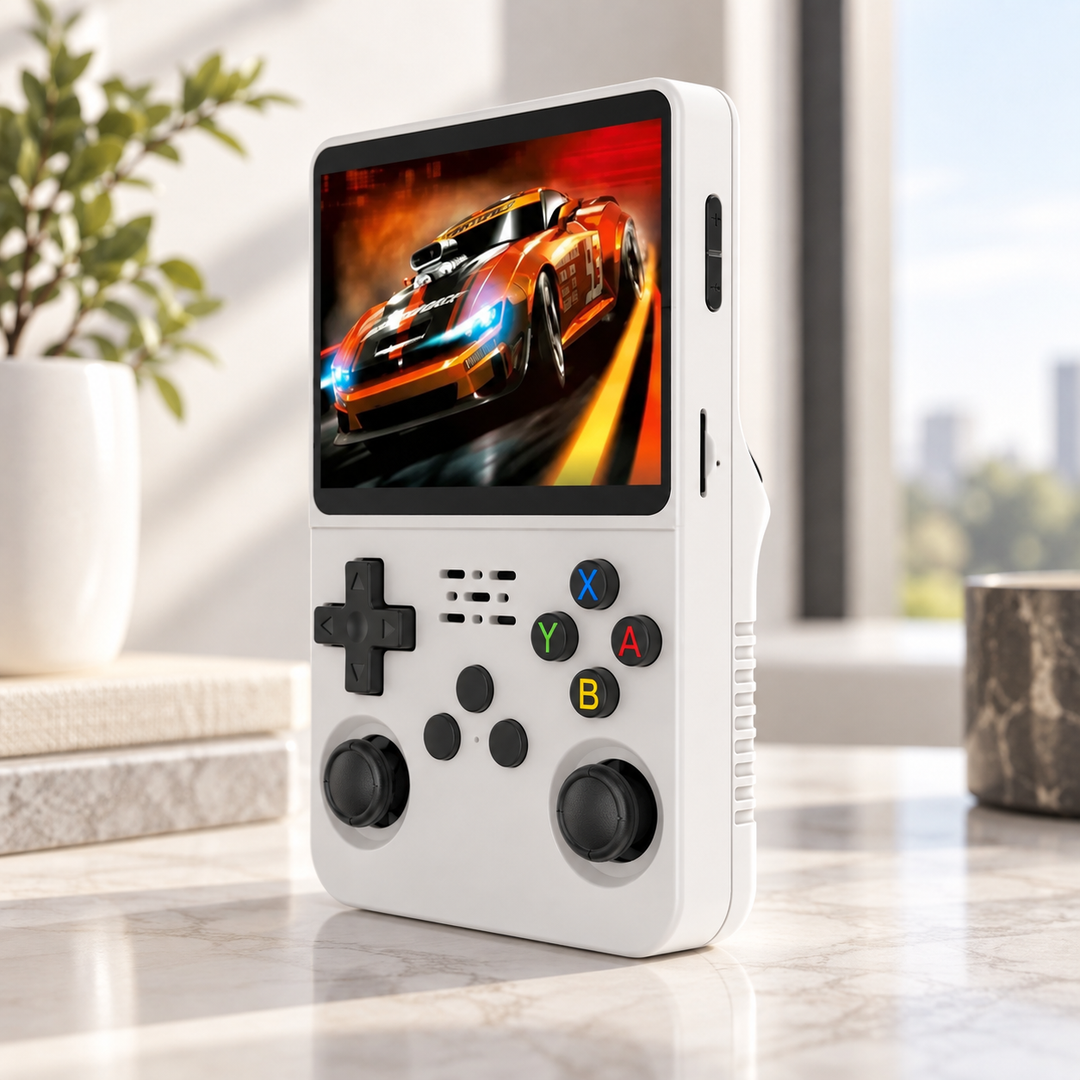 Retro Handheld Game Console 500 Built In Games for Kids Adults