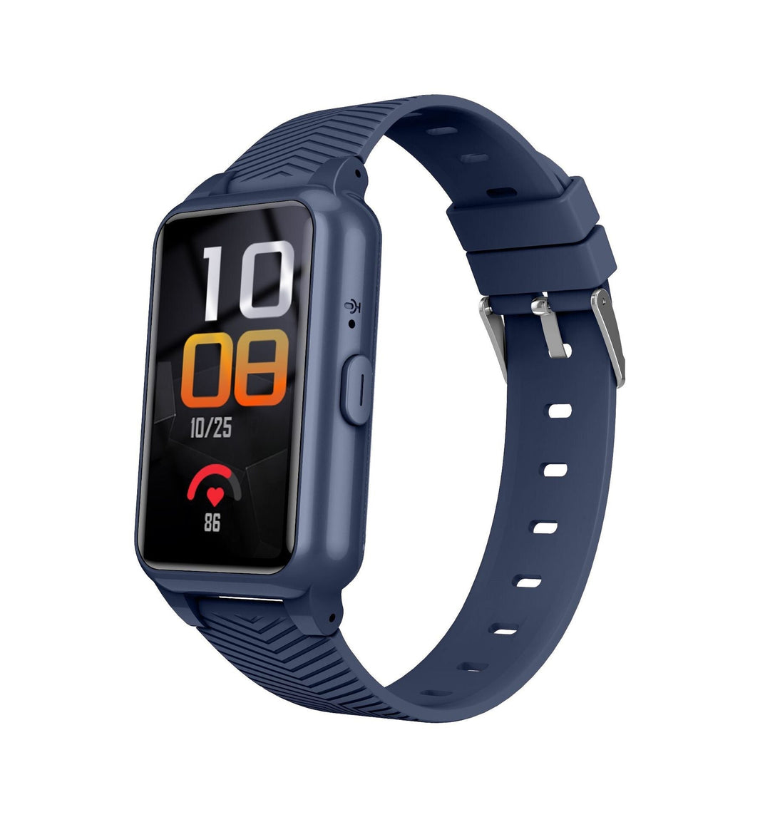 GPS Smartwatch Senior Safety Fall Detection Circular Wrist Watch