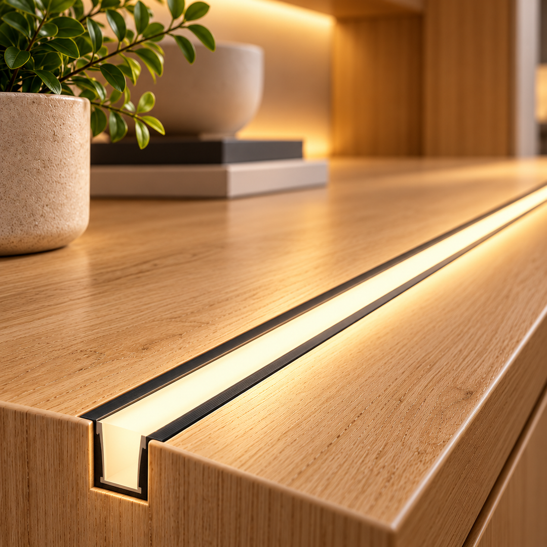Ultra Thin LED Under Cabinet Light Bar Kitchen Strip Lighting