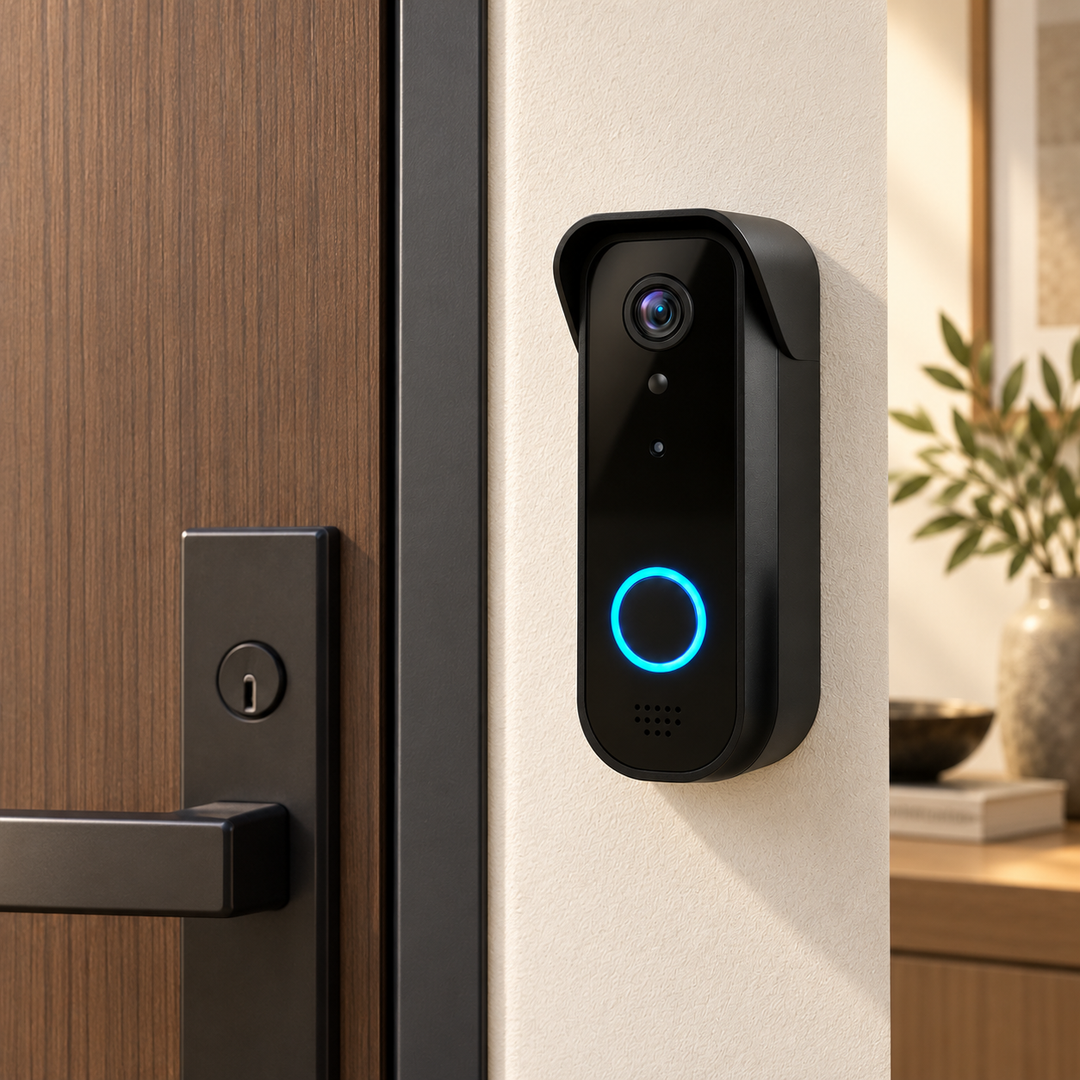 Wireless Smart Video Doorbell HD Camera No Subscription