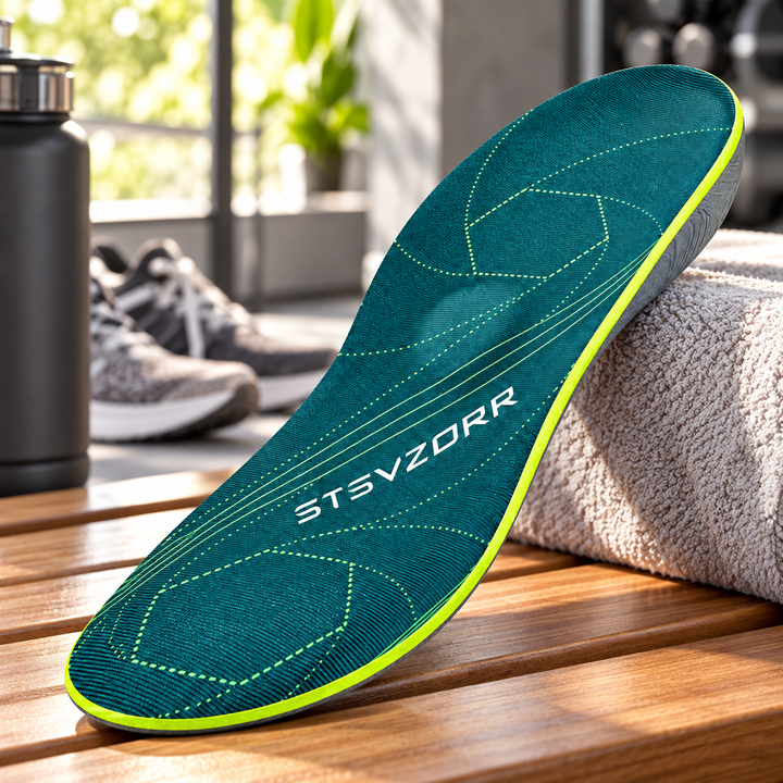 Plantar Fasciitis Arch Support Orthotic Insoles for Running